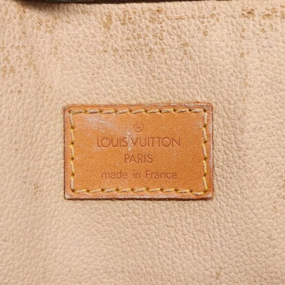 LOUIS VUITTON Monogram Sac Plat Hand Bag - Picture 14 of 16